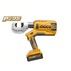 
                Ingco Cordless Lithium-Ion Hydraulic Crimping Tool with Two 20V 4.0Ah Batteries & Charger - CTLI2002

                
              