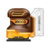 Ingco Cordless Sheet Sander 20V - CSHSLI2014