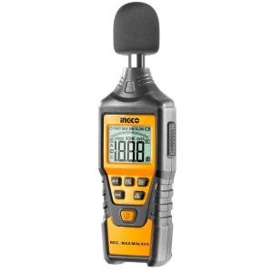 
                Ingco Digital Sound Level Meter - HETSL01

                
              