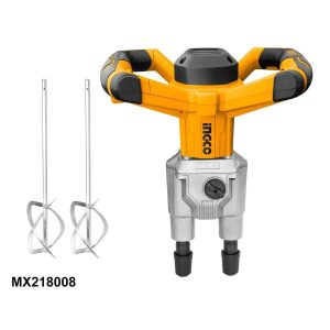 
                Ingco Electric Mixer 1800W with Adjustable Speed - MX218008

                
              