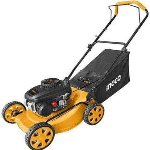 Ingco Gasoline Lawn Mower 4HP 3.0kW with 50L Grass Collection Bag - GLM141181
