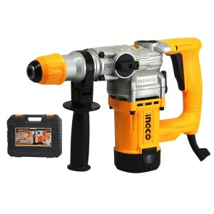 
                Ingco Heavy Duty Rotary Hammer Drill with SDS plus 1050W - RH10506

                
              