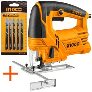
                Ingco Jig Saw 800W with 4-Step Pendulum Function - JS80068

                
              