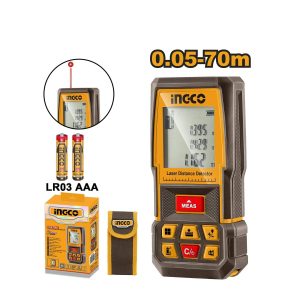 
                Ingco Laser Distance Detector 70m - HLDD0708

                
              