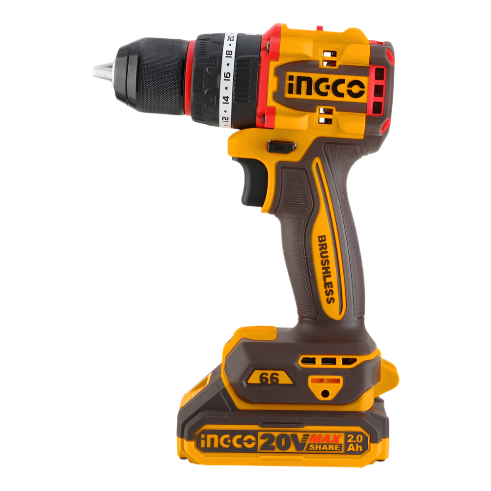 Ingco Lithium-Ion Cordless Drill 20V - CIDLI20668 - Talumart Online Shopping
Ingco Lithium-Ion Cordless Drill 20V - CIDLI20668