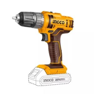 
                Ingco Lithium-Ion Cordless Drill with 20V 2.0Ah Battery & Charger - CDLI200518

                
              