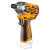 Ingco Lithium-Ion Cordless Impact Driver 170Nm + Two 16V Batteries - CIRLI16178