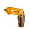 Ingco Lithium-Ion Cordless Screwdriver 4V - CSDLI04425