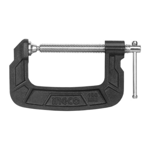 
                Ingco Malleable Cast Iron G Clamp - 4", 5″ & 6"

                
              