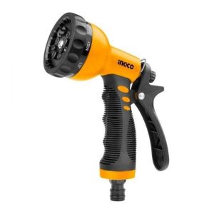 
                Ingco Plastic Trigger 9 Way Nozzle - HWSG092

                
              