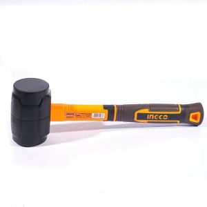 
                Ingco Rubber Hammer 450g with Fiberglass Handle - HRUH8816

                
              