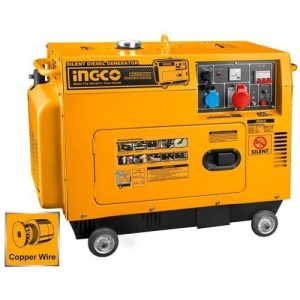 
                Ingco Three Phase Diesel Generator 9.0HP - GSE50003

                
              