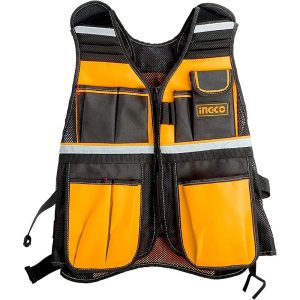
                Ingco Tool Vest with 7 Pockets - HTVT0901

                
              
