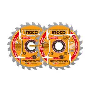 
                Ingco Ultra-Thin TCT Saw Blade Set - TSB1653

                
              