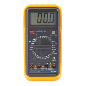 
                Mastech Digital Multimeter 2000 Counts 1000V - MY 60

                
              
