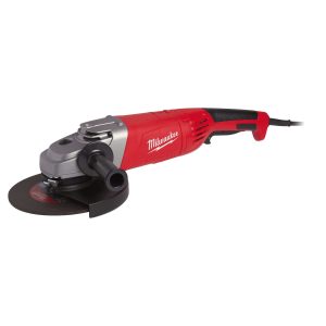 
                Milwaukee 9"/230mm Angle Grinder 2400W - AG 24-230 E

                
              
