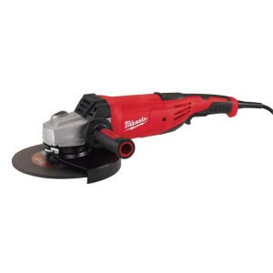 
                Milwaukee 9"/230mm Angle Grinder 2400W with AVS and Kickback Protection - AGVK 24-230 EK DMS

                
              