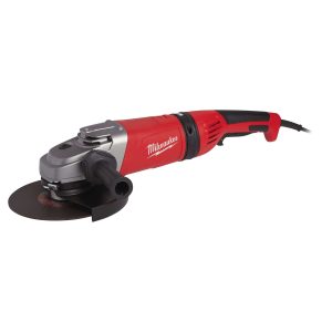 
                Milwaukee 9"/230mm Angle Grinder 2600W with AVS - AGV 26-230 GE

                
              