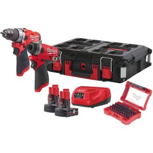 
                Milwaukee M12 FUEL™ Hammer Impact Drill & Driver Combo Kit  - M12 FPP2A-402P

                
              