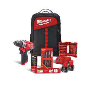 
                Milwaukee M12™ Portable Productivity - Electrician Tradesman Kit - M12 FPD-202BH

                
              