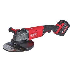 
                Milwaukee M18 FUEL™ 9"/230mm Large Cordless Angle Grinder 18V - M18 FLAG230XPDB-121C

                
              