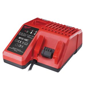 
                Milwaukee Multi Voltage Charger 12V to 18V - M12-18 C

                
              