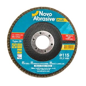 
                Novo Abrasive Flap Disc

                
              