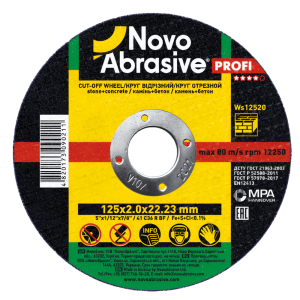 
                Novo Abrasive Stone Cutting Disc 3.0mm

                
              