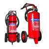 SFFECO Dry Powder Mobile Trolley Extinguishers