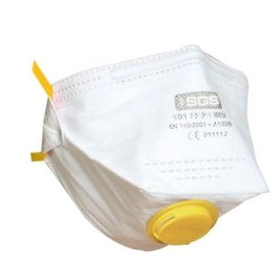 
                SGS 1-Piece Disposable Mask FFP1 White Valve - SGS307

                
              