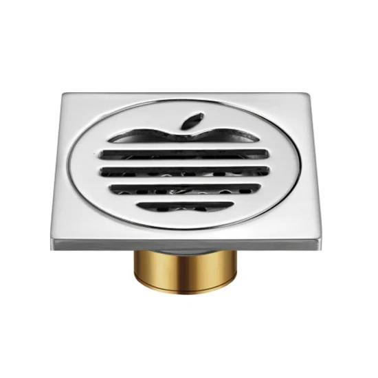Sanitry-Ware-Bathroom-Kitchen-Tile-Insert-Anti-Smell-Floor-Water-Bathroom-Drain-201-Stainless-Steel-10X10cm - Talumart Online Shopping