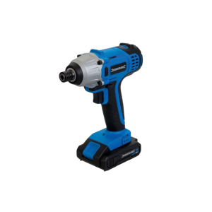 
                Silverline 1⁄4” Lithium-Ion Cordless Impact Driver 18V With Two 1.5Ah Batteries - 996048

                
              