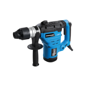 
                Silverline Heavy Duty Rotary Hammer Drill with SDS Plus 1500W - 268819

                
              