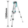 Total 1200mm Aluminium Tripod for Laser Levels - TLLT01152