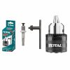 Total 13mm Key chuck with Adapter - TAC451301.1