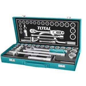 
                Total 24 Pieces 1/2" Socket Set - THT121242

                
              