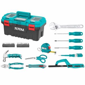 
                Total 32 Pieces Hand Tool  Set - THKTHP20326

                
              