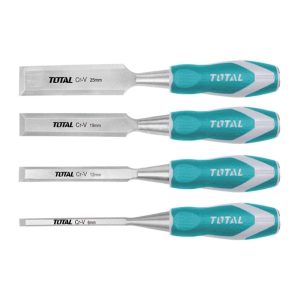 
                Total 4 Pieces Wood Chisel Set - THT41K0401

                
              