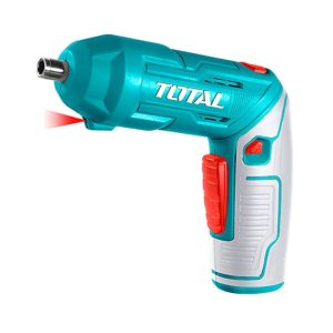 
                Total 4V Li-ion Cordless Screwdriver - TSDLI0442

                
              