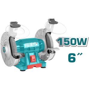 
                Total 6" Bench Grinder 150W - TBG15015

                
              