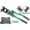 Total 70KN Hydraulic Crimping Tool - THCT0240