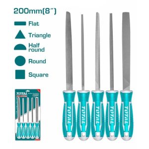 
                Total 8" 5 Pieces Steel File Set - THT918516

                
              