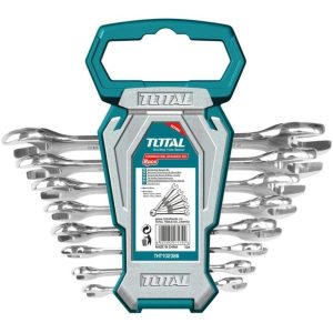 
                Total 8 Pieces Double Open End Spanner Set  - THT102386

                
              