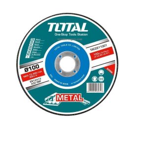 
                Total Abrasive Metal Cutting Disc 16" - TAC2214051

                
              