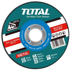 
                Total Abrasive Metal Cutting Disc, Flat centre 7" & 9" - TAC2211802 & TAC2212302

                
              