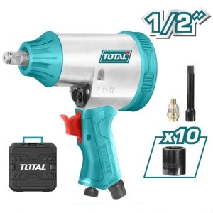 
                Total Air Impact Wrench 12.5mm(1/2") - TAT41125

                
              