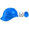 Total Blue Safety Helmet with Ribbon Chin Strap - TSP2610