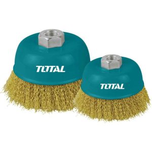 
                Total Crimped Cup Wire Brush (M14 X 2) - 4" & 5"

                
              