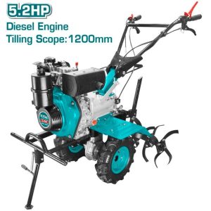 
                Total Diesel Tiller 247cc / 5.2HP / 80cm - TDC12001

                
              