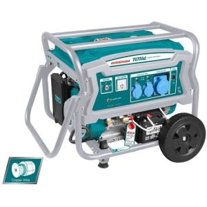 
                Total Gasoline Generator 6500W 15HP - TP165006

                
              